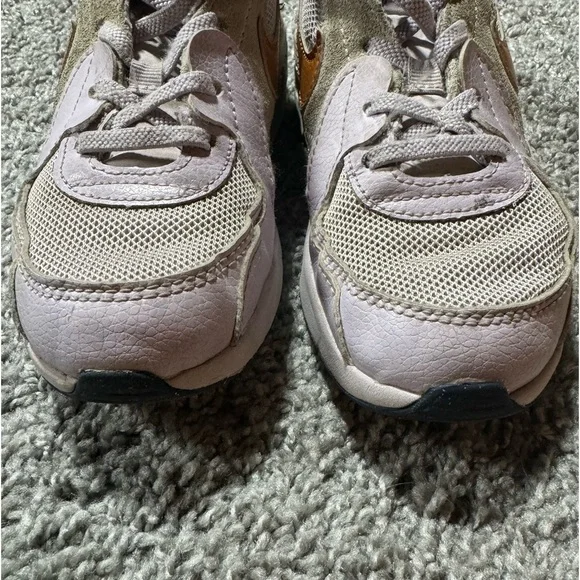 Nike Air Max Excee GS 'Violet Frost Metallic Copper' Size 1.5Y - Picture 4 of 8